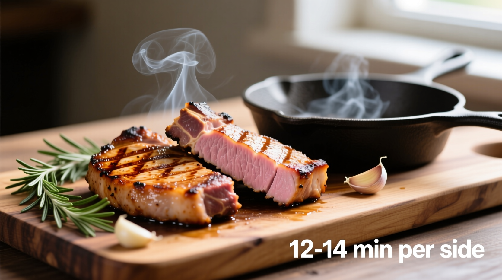 how long cook pork chops
