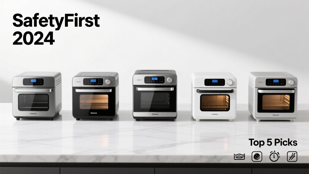 Best Air Cooker Oven: 2024 Safety-First Buying Guide