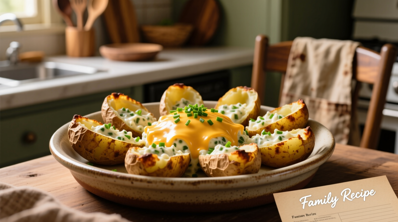 Perfect Potato Cheddar and Chive Bakes Recipe Guide