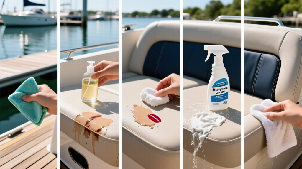 How to Get Makeup Out of Boat Vinyl: 5 Proven Steps