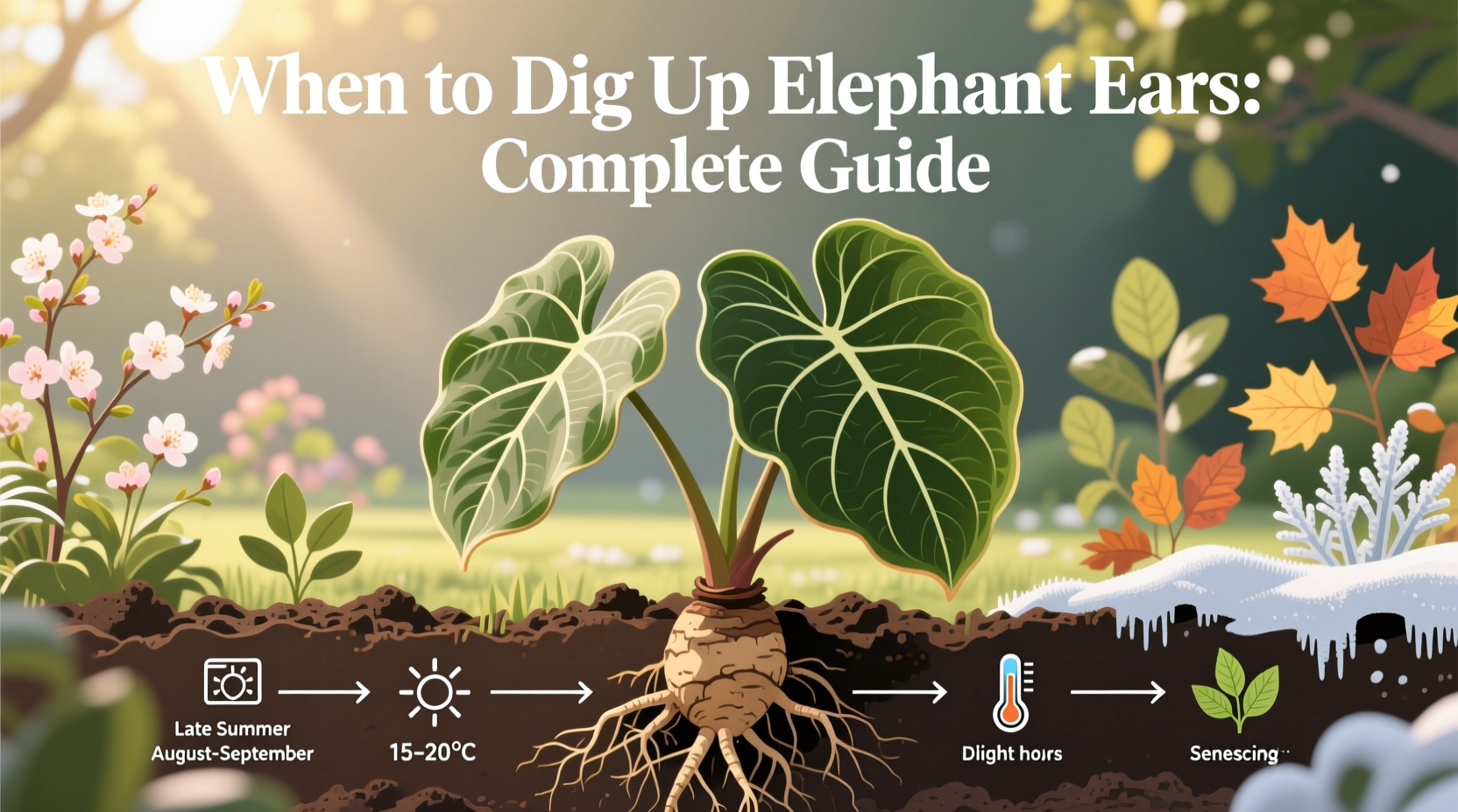 Dig Up Elephant Ears: 5 Expert Tips | TheHomeSprouts