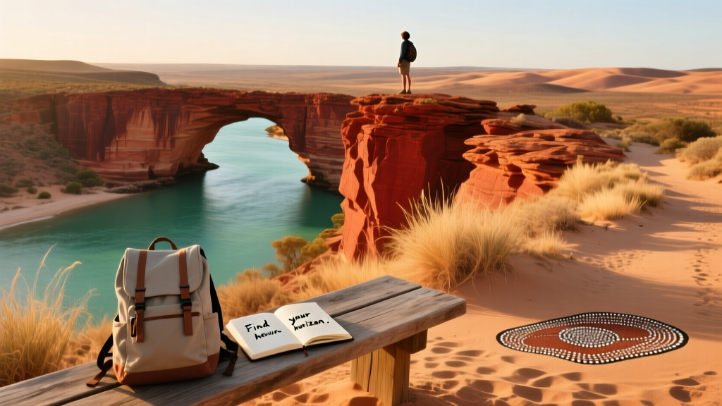 Kalbarri, Western Australia: Where the Murchison River Meets the Indian Ocean