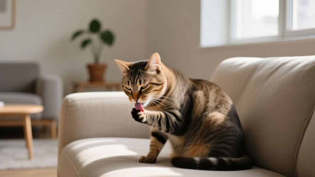 Cat Grooming Behavioral Issues: A Vet-Validated Fix