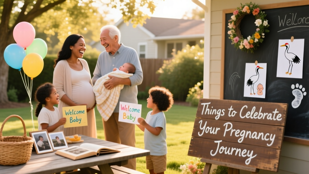 12 Meaningful, Practical Ways to Celebrate Your Pregnancy Journey—With Video Ideas You’ll Actually Want to Make