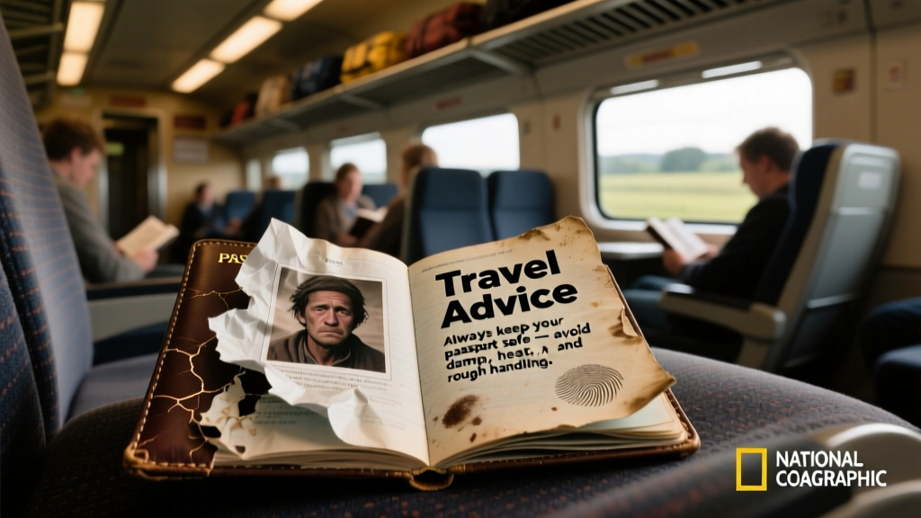 What to Do When Your Passport Is Damaged: Step-by-Step Guidance for Travelers