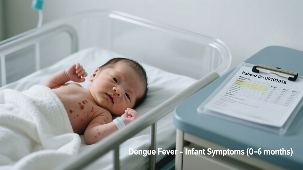 Recognizing Serious Symptoms of Dengue Fever in Infants and Babies: A Critical Safety Guide for Caregivers