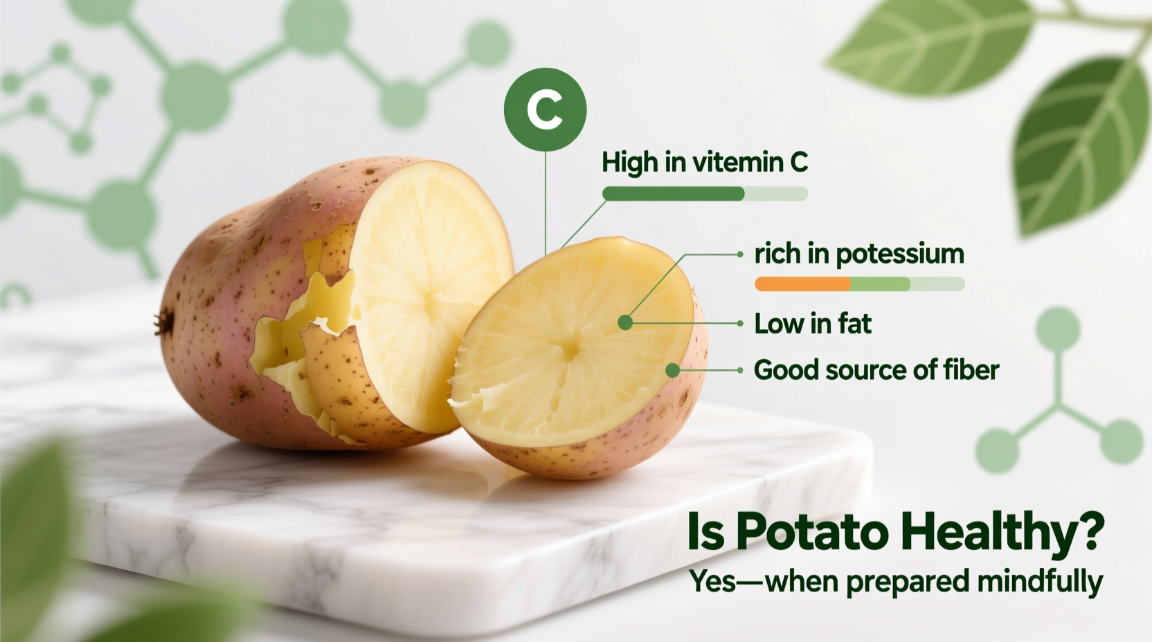 Is Potato Healthy? Science-Backed Nutrition Facts Revealed