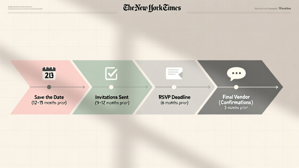 Wedding Save-the-Dates & Invitations Timeline (2026)