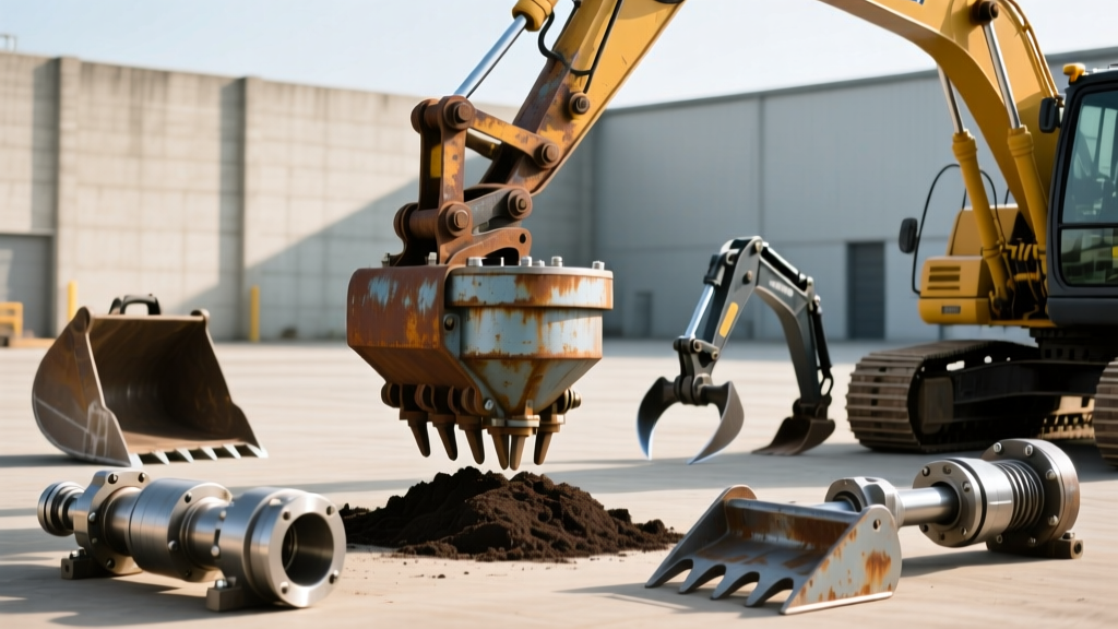 Choosing a Soil Conditioner Among Other Heavy Equipment Attachments