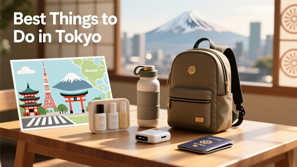 Best Things To Do In Tokyo: A Practical, Gear-Optimized Itinerary for Active Travelers