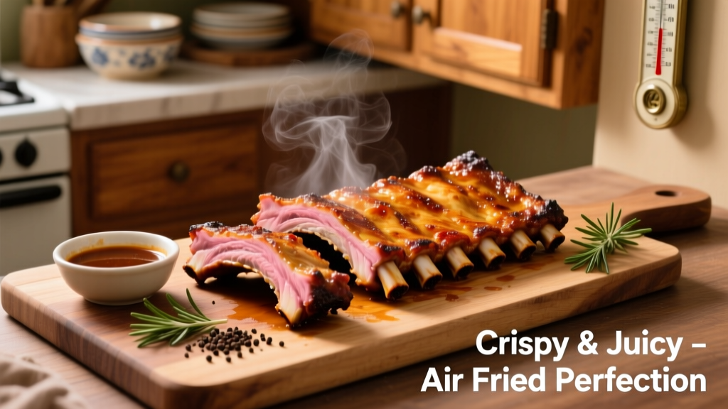 Air Fried Boneless Ribs: Crispy, Juicy & Oil-Light
