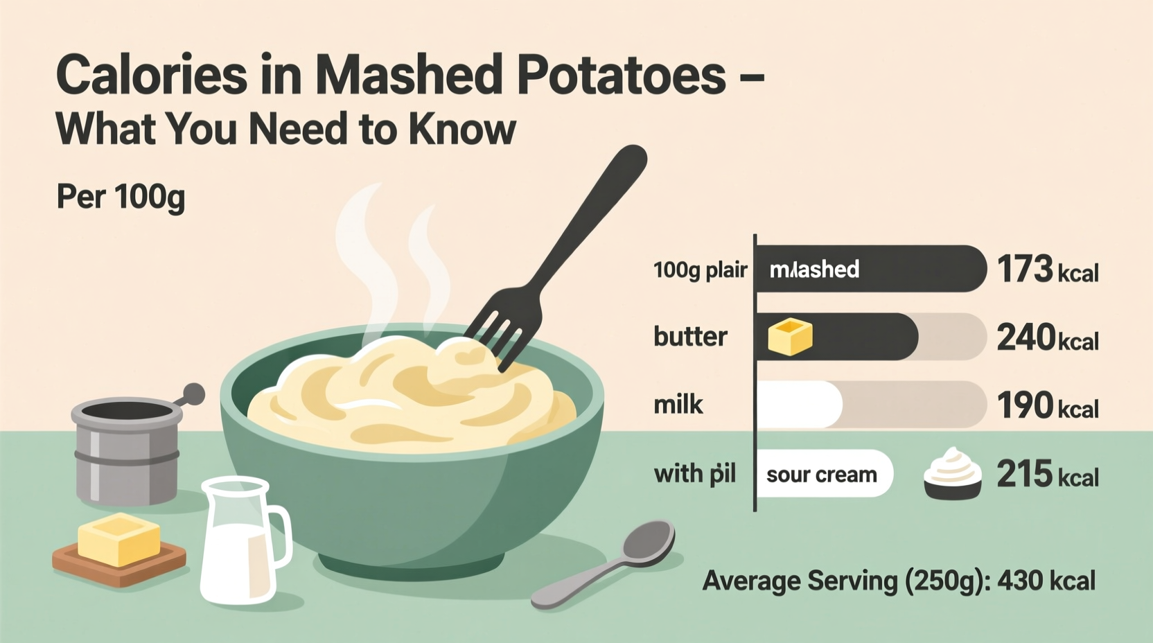 calories in mashed potatoes what you need to know