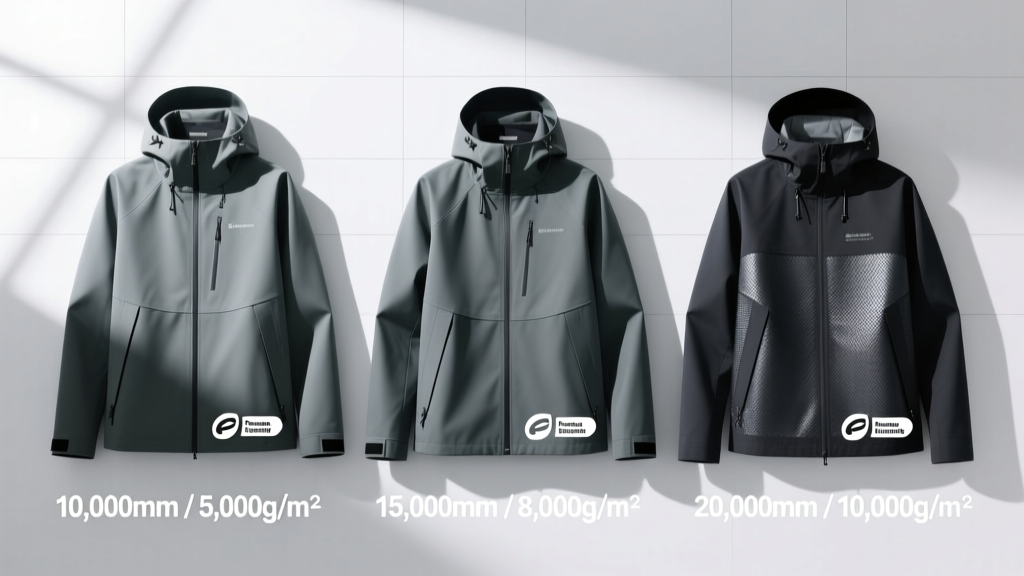 Can You Compare Waterproof and Breathable Ratings Across Jackets? A Real-World Hospitality Industry Perspective