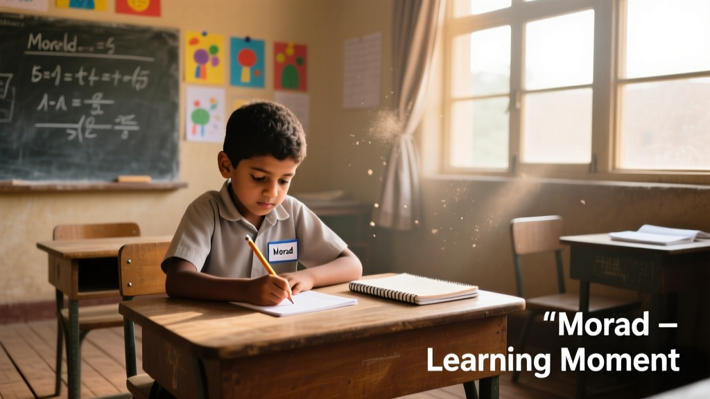 Morad: Evidence-Based Insights on Early Childhood Development and Curriculum Integration