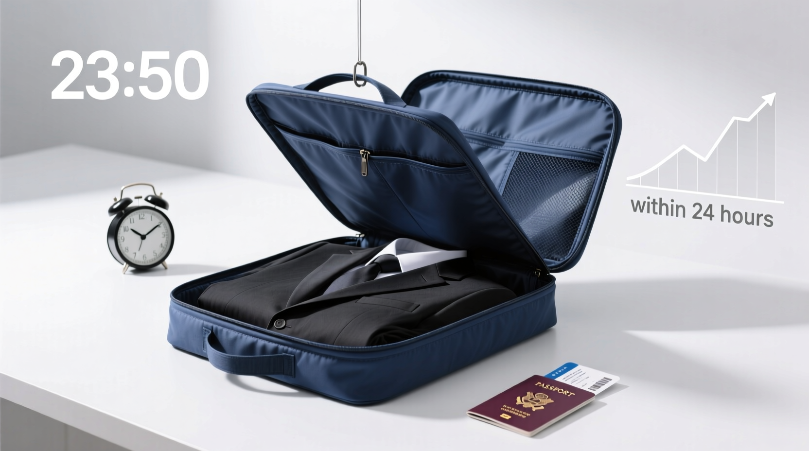 collapsible garment bags do they crease suits