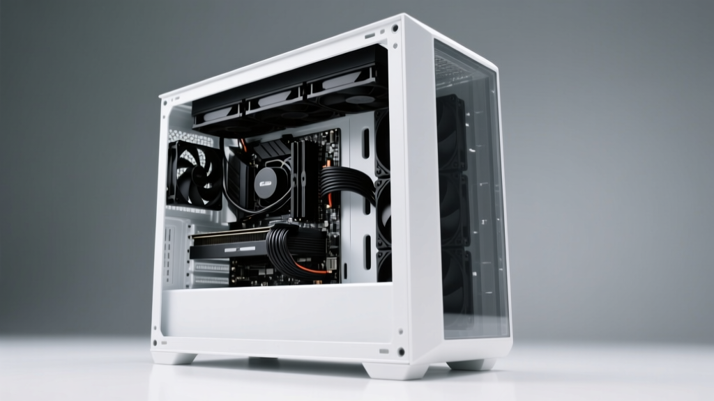 White PC Case + Black Components: 12 Builds Tested