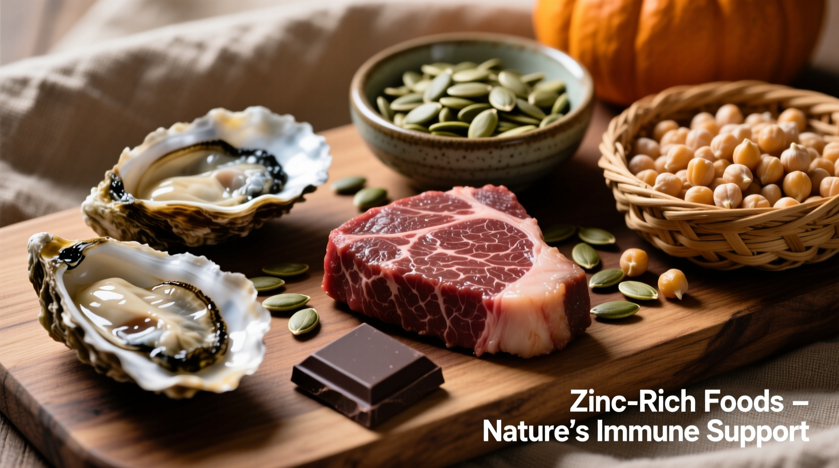 what food has zinc