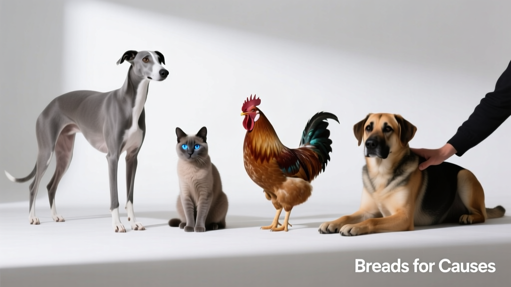 Breeds for Causes: How Ethical Dog Breeding Supports Conservation, Therapy, and Public Health