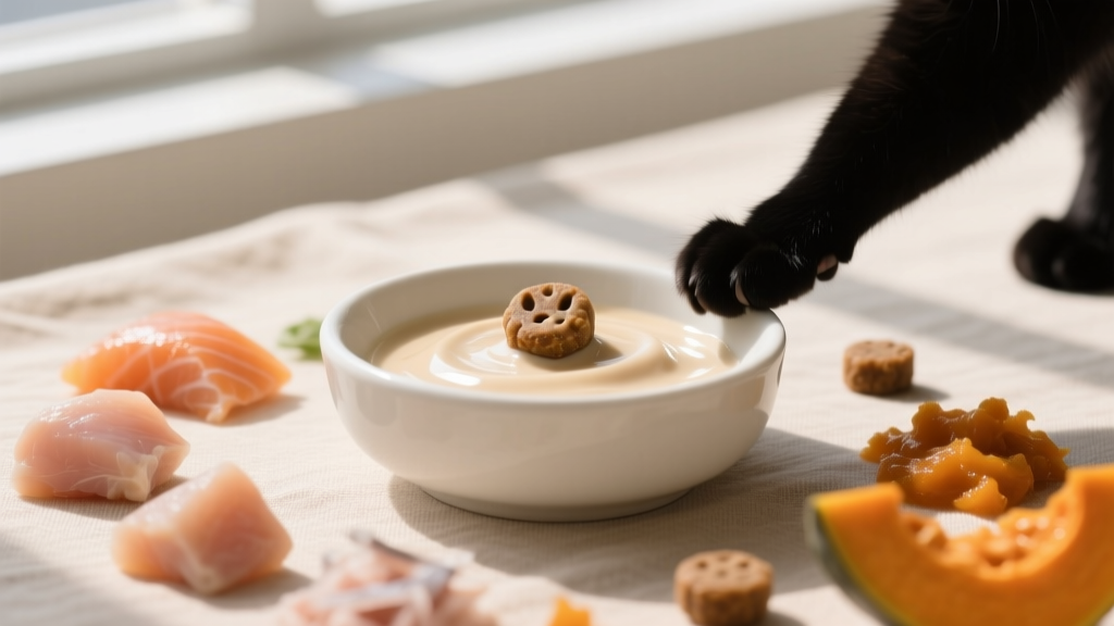 Me-O Cat Food Creamy Treats Review