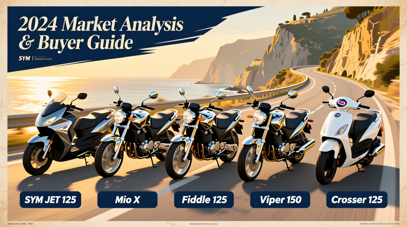 best selling sym motorcycle