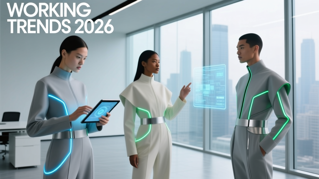 Working Trends 2026: AI Integration, Hybrid Evolution, and the Rise of Outcome-Based Employment