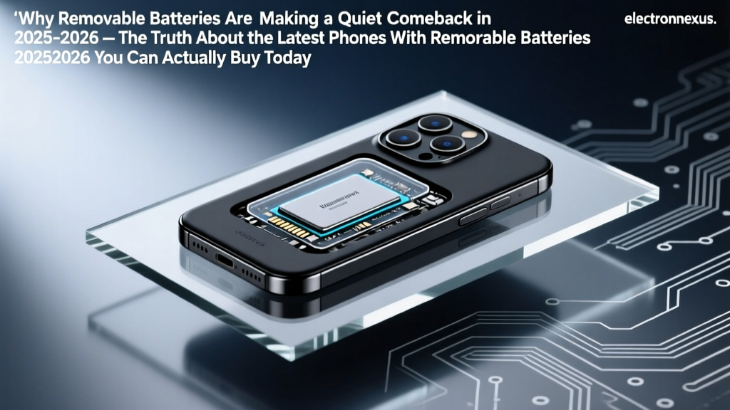 Why Removable Batteries Are Making a Quiet Comeback in 2025–2026 — The Truth About the Latest Phones With Removable Batteries 20252026 You Can Actually Buy Today