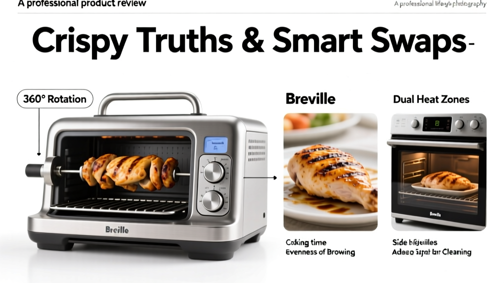 Breville Rotisserie Review: Crispy Truths & Smart Swaps