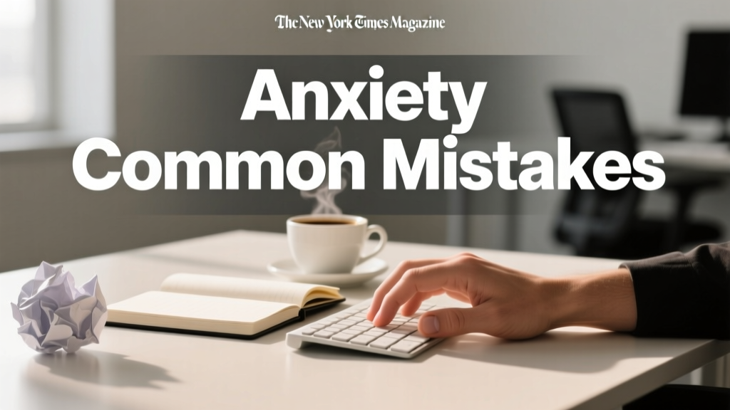 Cat Anxiety: Common Mistakes and How to Fix Them