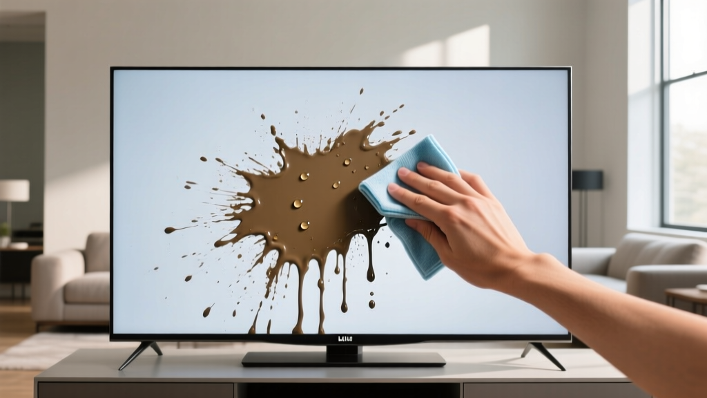 How to Get Mud Out of TV Screen: Proven Easy Fix 2026