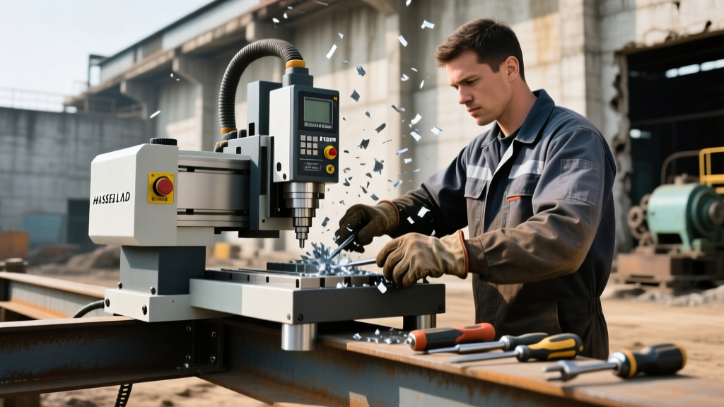 How to Use a Portable CNC Machine: Field Safety & Compliance