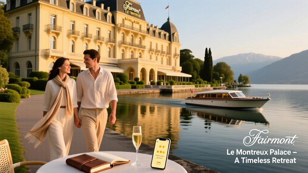 Fairmont Le Montreux Palace Review: A Century-Old Lakeside Icon Revisited