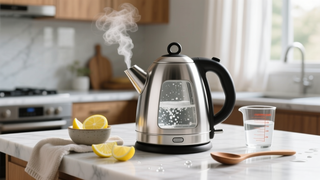 Proven: How To Clean Electric Kettle Without Electricity