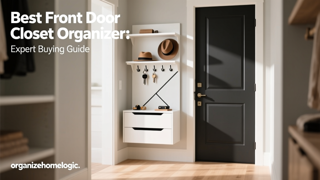 Best Front Door Closet Organizer: Expert Buying Guide