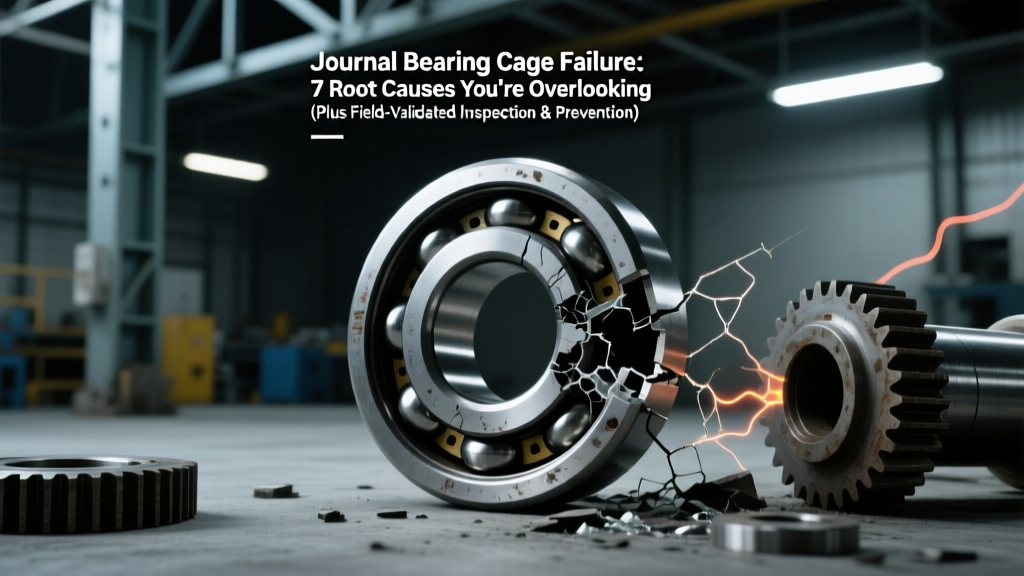 Journal Bearing Cage Failure: 7 Overlooked Causes