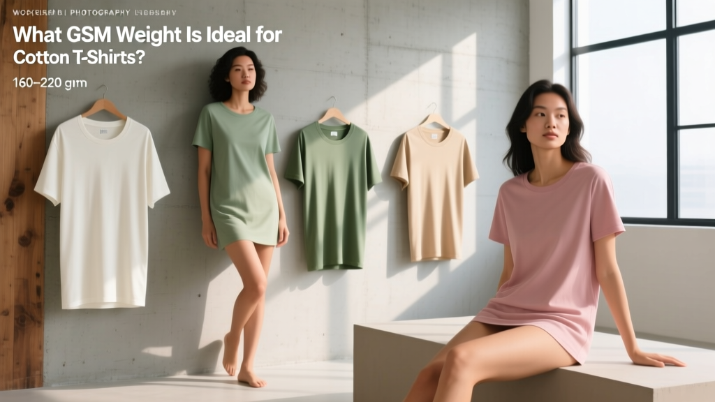What GSM Weight Is Ideal for Cotton T-Shirts?