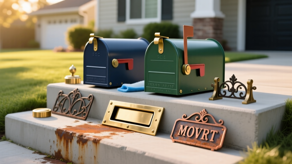 Proven Mailbox Accessories and Attachments Cleaning Tips