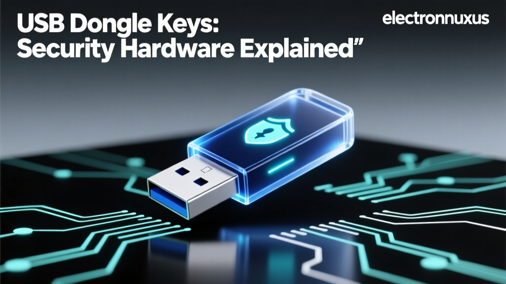 USB Dongle Keys: Security Hardware Explained