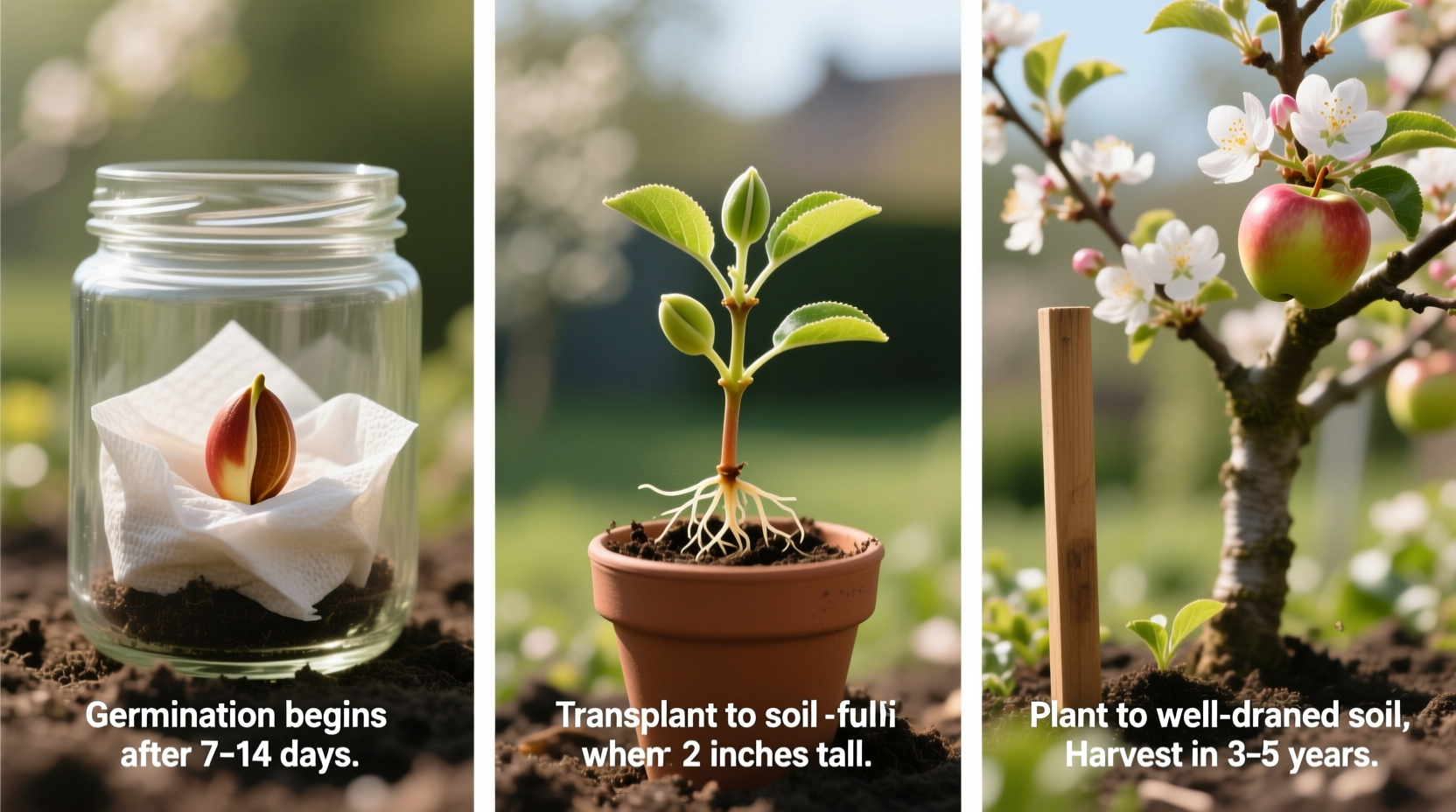 Growing Apple Trees From Seed: Realistic Guide & Timeline