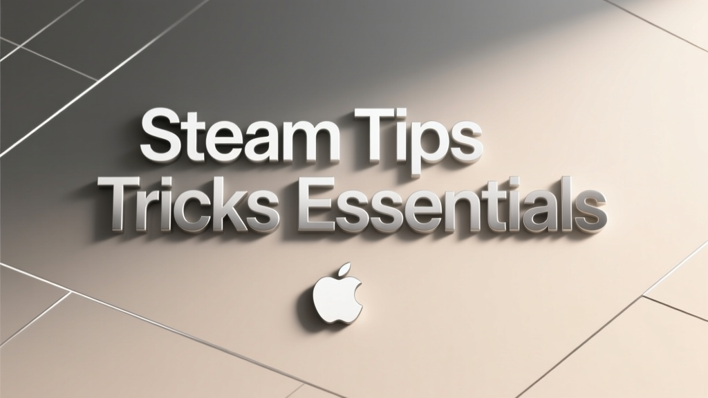 Steam Tips, Tricks & Essentials: Practical Advice from a 15-Year Pet Care Specialist