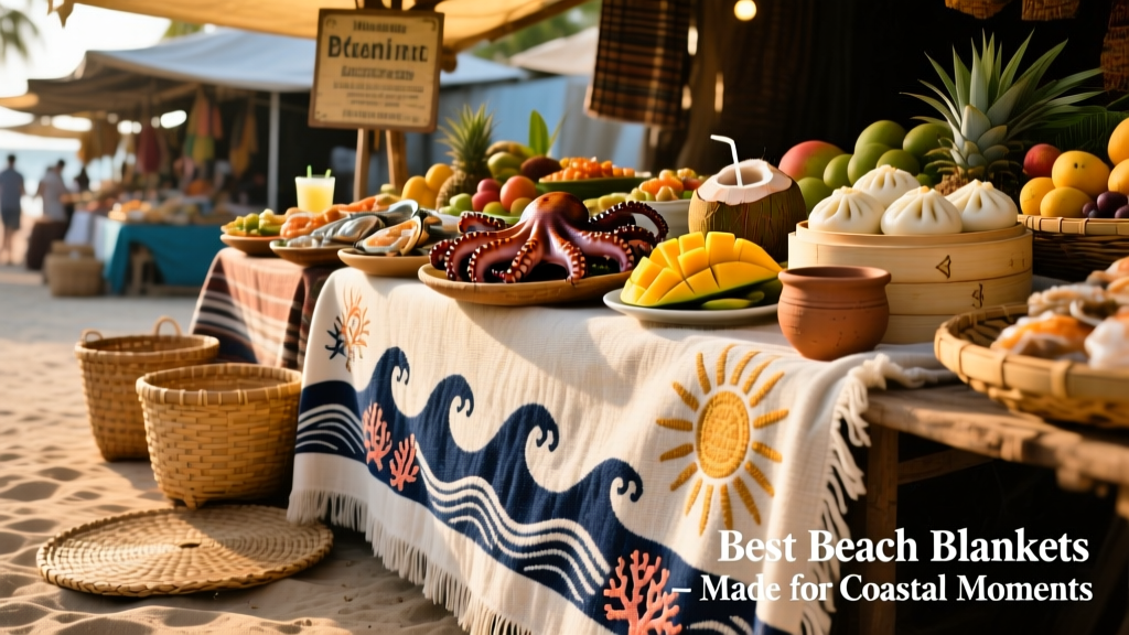 The Ultimate Beach Blanket Guide: Function, Fabric, and Sun-Safe Design