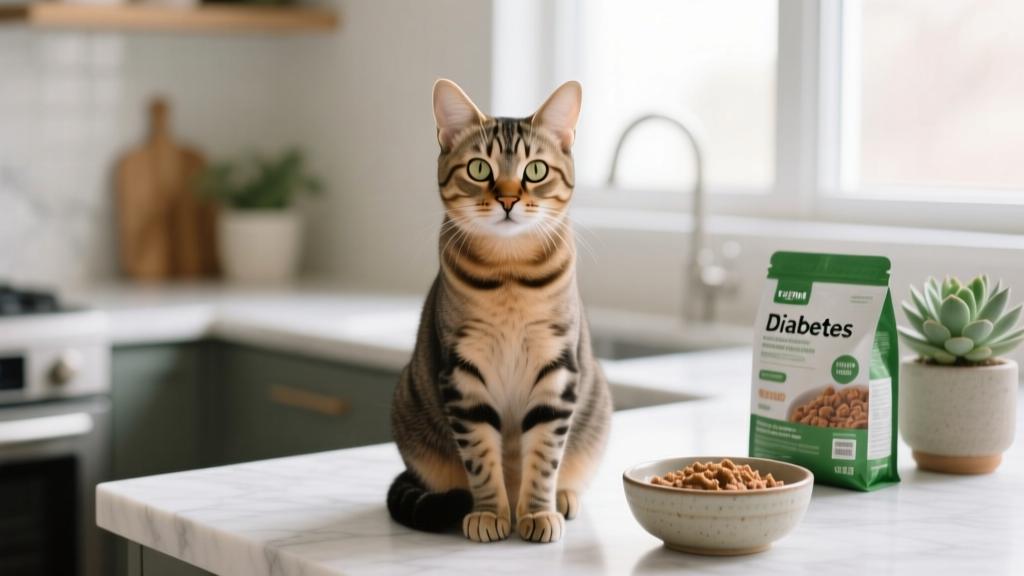 Feline Diabetes Remission Through Diet Change