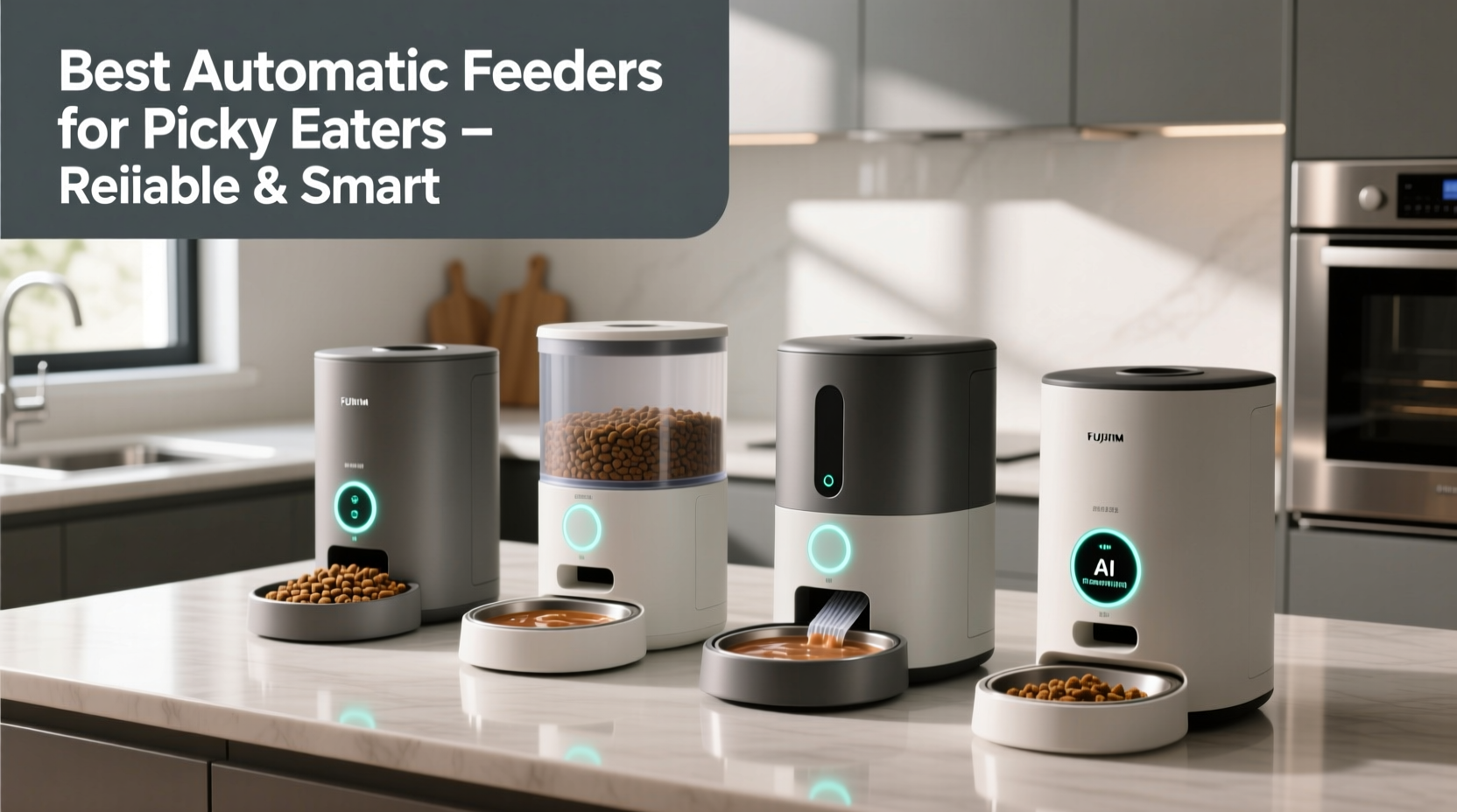 best automatic feeders for picky eaters that dispense reliably