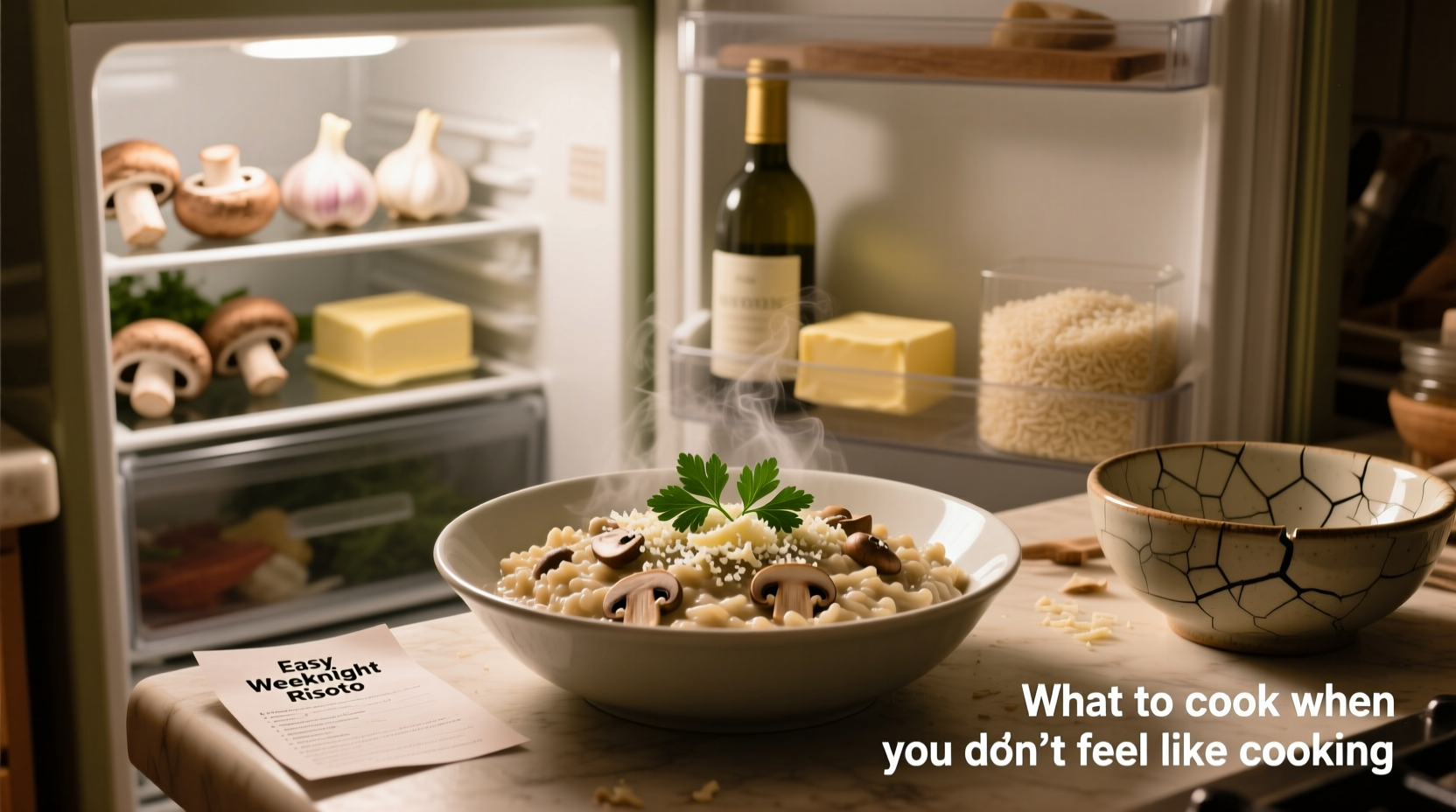 5 Effortless Meals When You Don't Feel Like Cooking