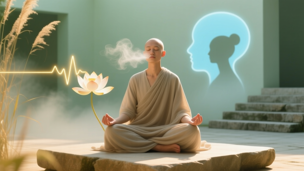 Meditating Feeling Peace: Emotional Dream Meaning
