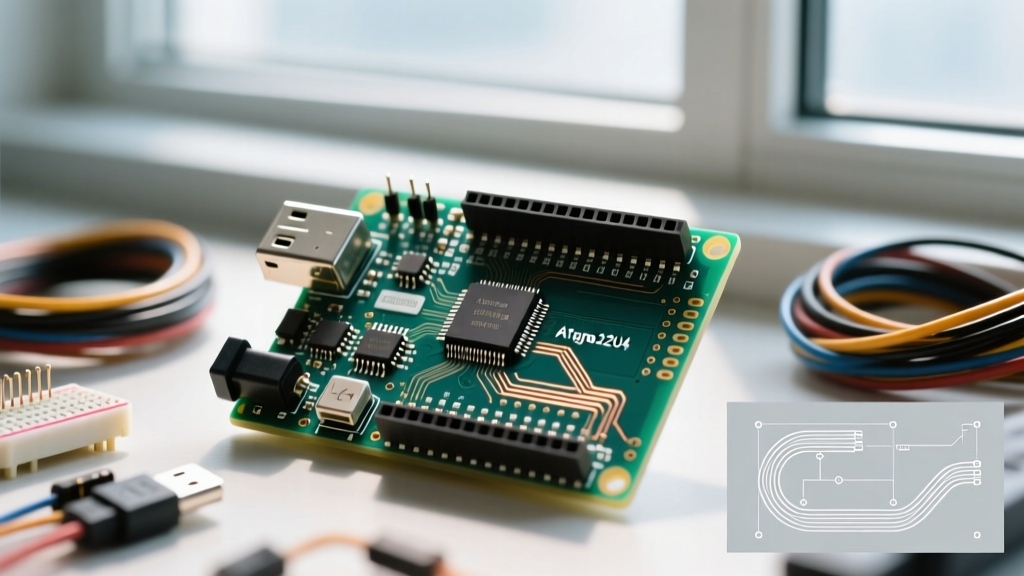 Arduino Leonardo Pinout Deep Dive: ATmega32U4 USB & HID Guide