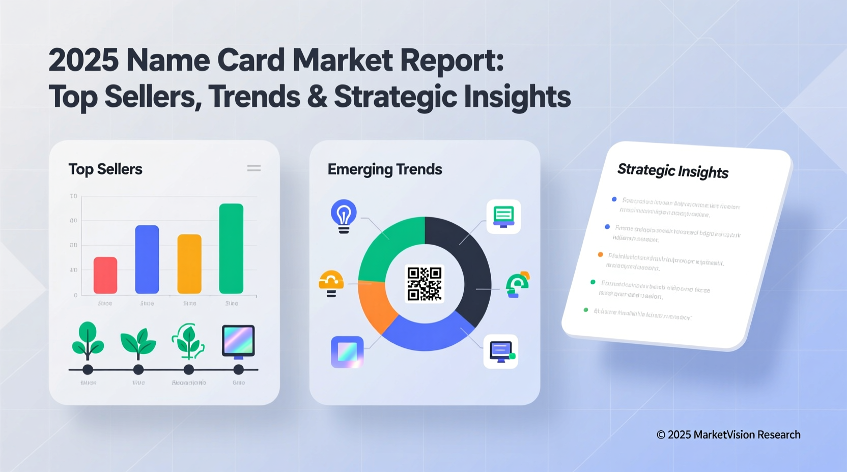 best selling name card