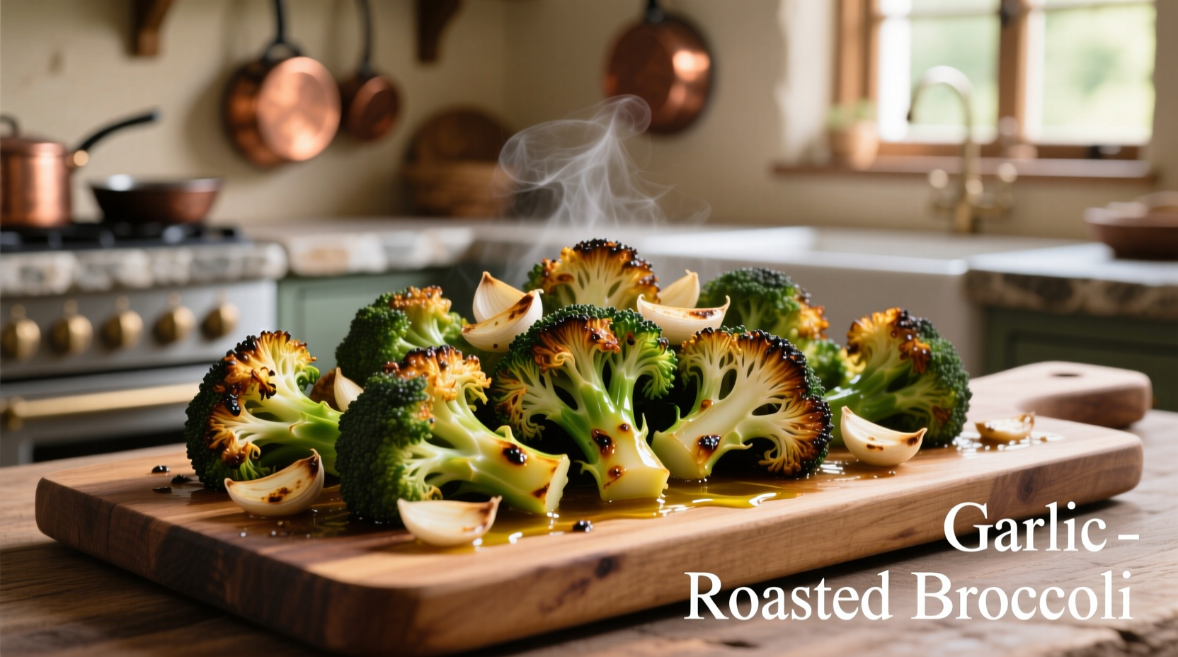 Perfect Baked Broccoli and Garlic: Crisp-Tender Every Time