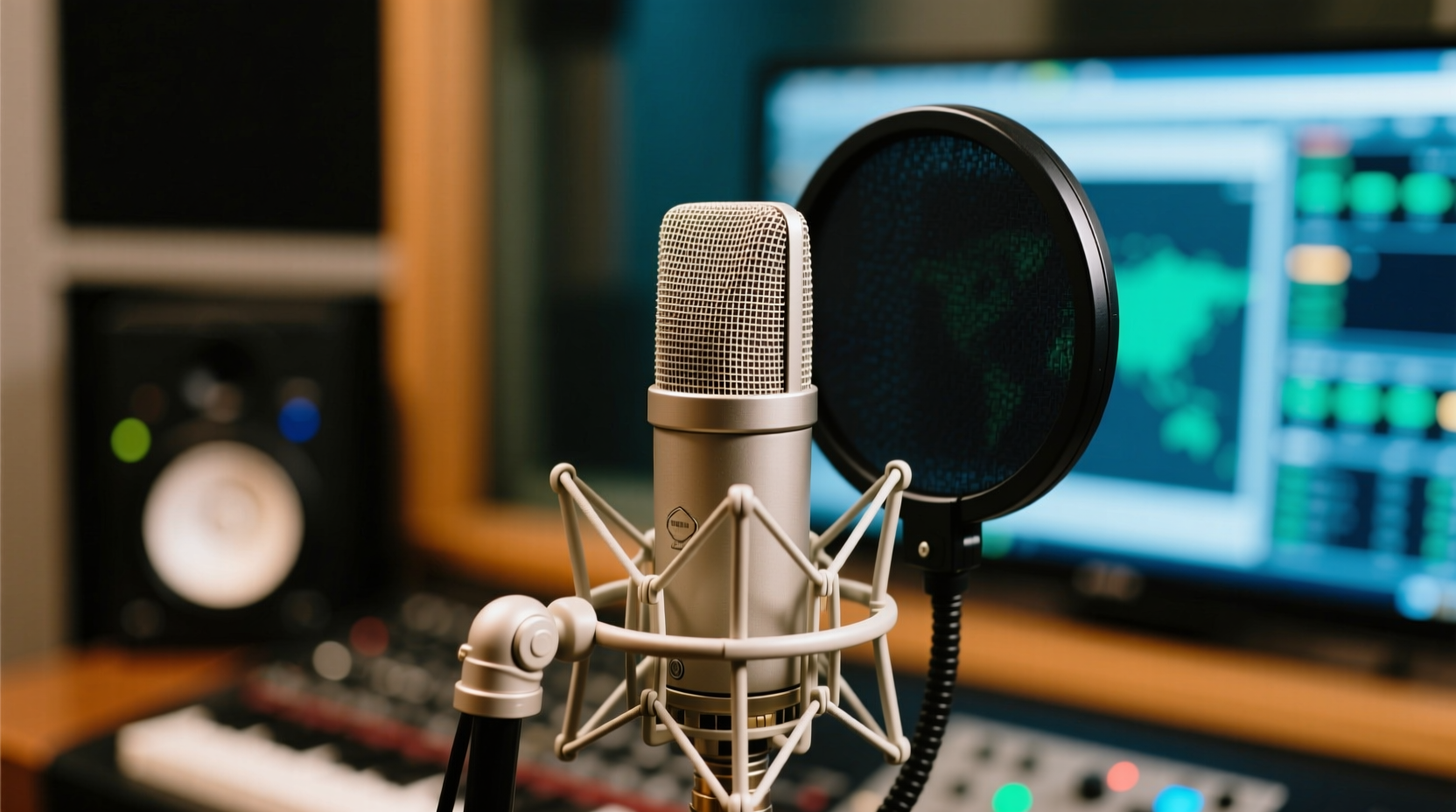 why does my microphone pick up background noise more than before