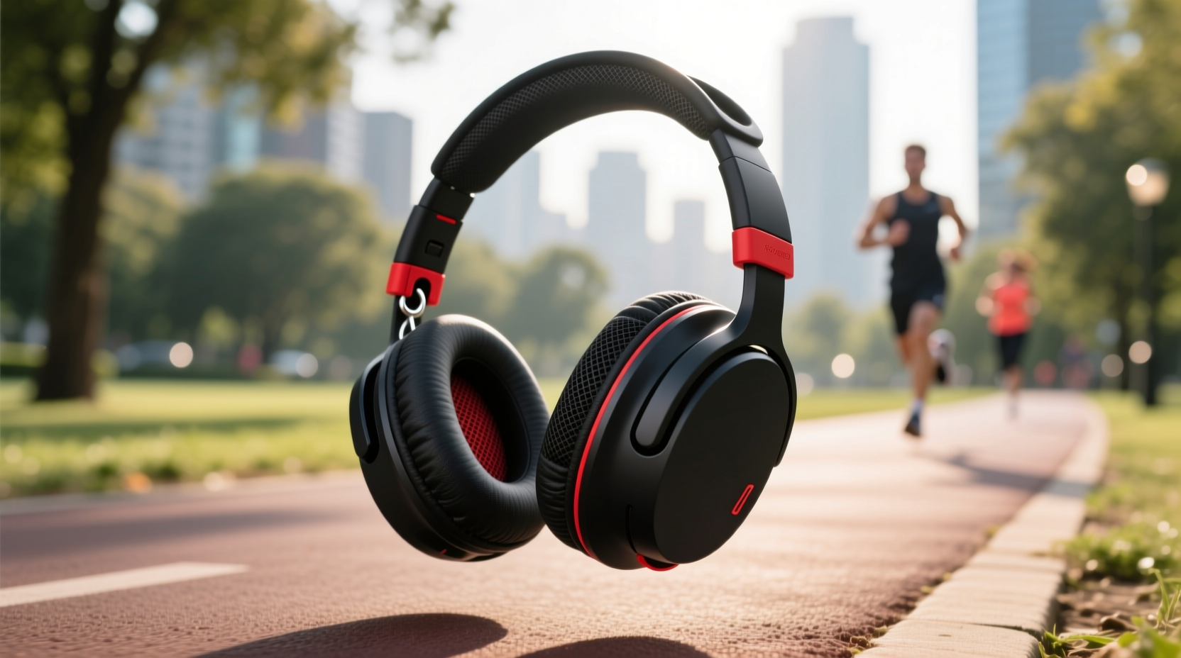 runner friendly headphones