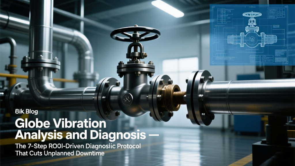 Globe Valve Vibration Diagnosis: 7-Step ROI Protocol